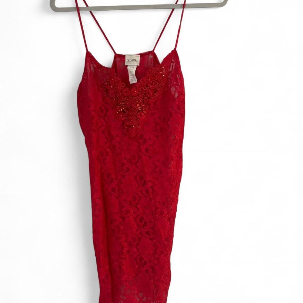 Jcpenney Women's Red Dress